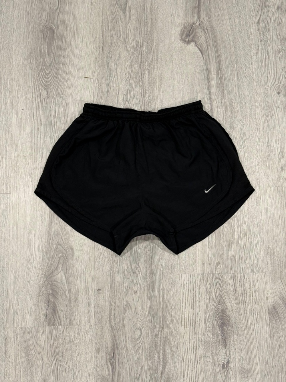 Nike Dri-FIT Tempo Workout Shorts - Women's Size Small - Black.